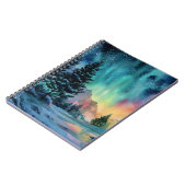 Aurora Borealis ノートブック (左側)