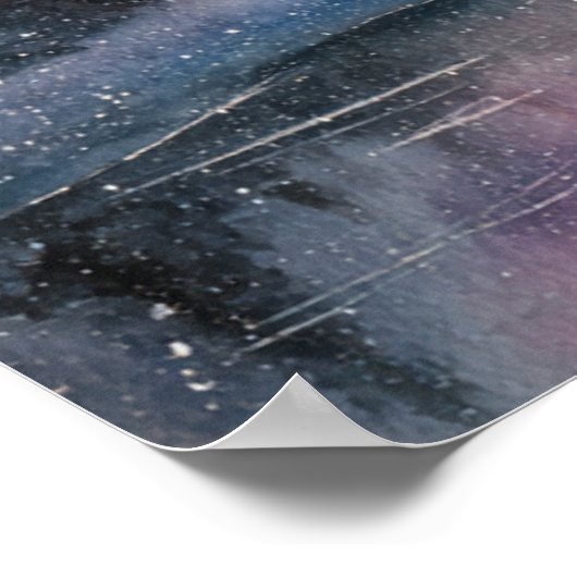 Aurora Borealis ポスター (角)