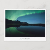 Aurora Borealis ポストカード (正面)