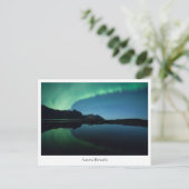 Aurora Borealis ポストカード (スタンド正面)