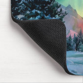 Aurora Borealis マウスパッド (コーナー)