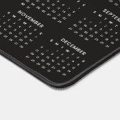 Aurora Borealis - 2026 Business Calendar Desk Mat デスクマット (コーナー)