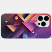 # Aurora Borealis: A絵を描の絵を描自然 Case-Mate iPhoneケース (裏面 (横))
