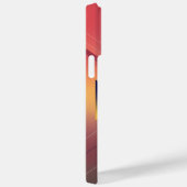 # Aurora Borealis: A絵を描の絵を描自然 Case-Mate iPhoneケース (裏面 / 右)