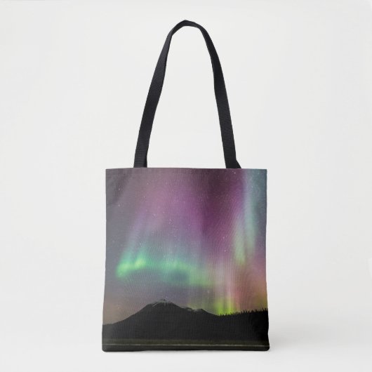 Aurora Borealis | Alaska Brooks Range, Alaska トートバッグ (正面)