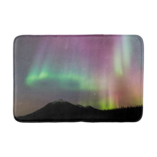 Aurora Borealis | Alaska Brooks Range, Alaska バスマット (正面)