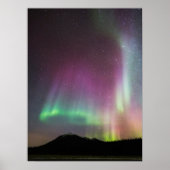 Aurora Borealis | Alaska Brooks Range, Alaska ポスター (正面)