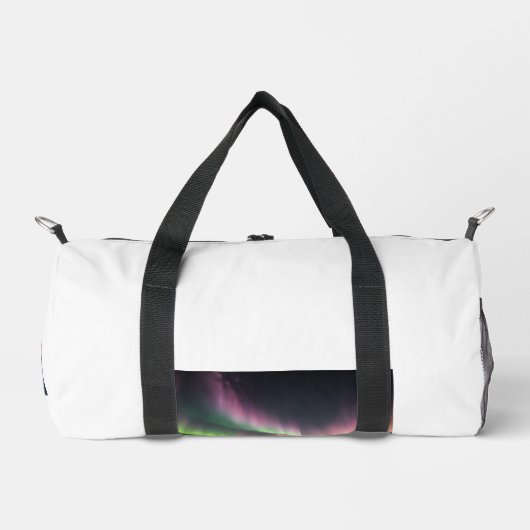 Aurora borealis backpack ダッフルバッグ (正面)