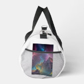 Aurora borealis backpack ダッフルバッグ (右)