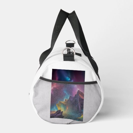 Aurora borealis backpack ダッフルバッグ (右)