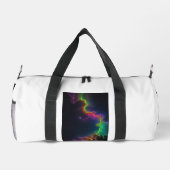 Aurora borealis backpack ダッフルバッグ (裏面)