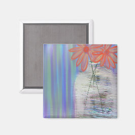 Aurora Borealis Bouquet Original Art マグネット