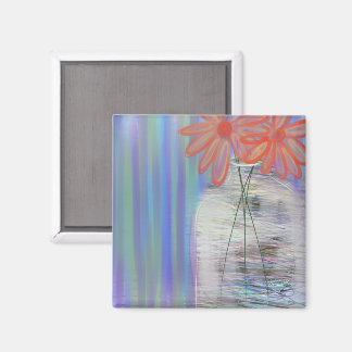 Aurora Borealis Bouquet Original Art マグネット