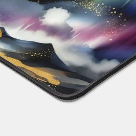 Aurora Borealis Desk Mat Northern Lights デスクマット