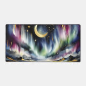 Aurora Borealis Desk Mat Northern Lights デスクマット (正面)