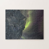 Aurora Borealis | Iceberg Jokulsarlon Iceland ジグソーパズル (横)