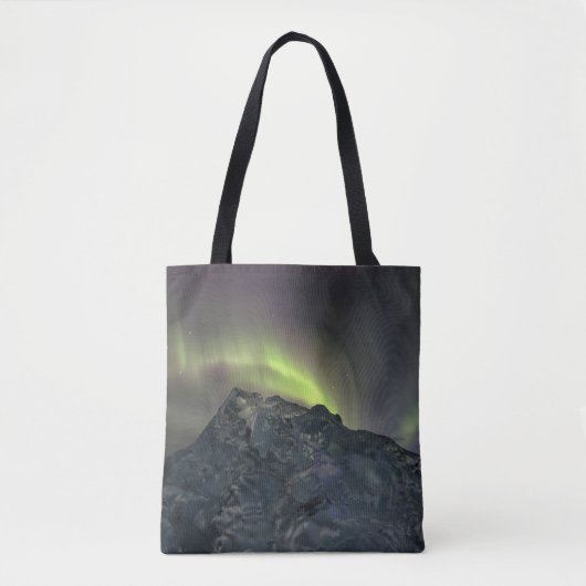 Aurora Borealis | Iceberg Jokulsarlon Iceland トートバッグ (正面)