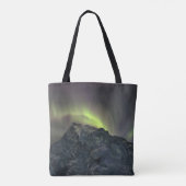 Aurora Borealis | Iceberg Jokulsarlon Iceland トートバッグ (裏面)