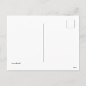 Aurora Borealis, Northern Lights, シーズンポストカード (裏面)