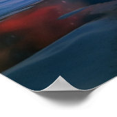 Aurora Borealis, Northern Lights, ポスター (角)