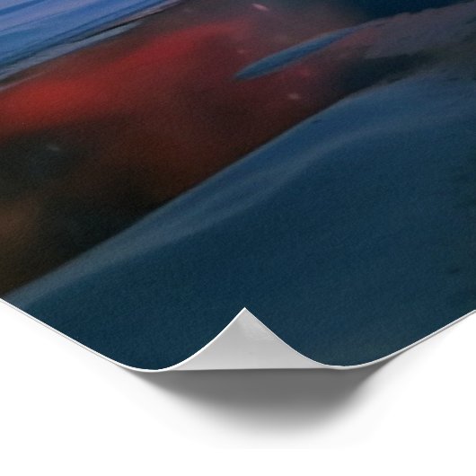 Aurora Borealis, Northern Lights, ポスター (角)