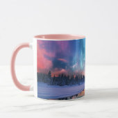 Aurora Borealis, Northern Lights, マグカップ (左)
