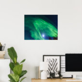 Aurora Borealis Northern Lights | Fairbanks ポスター (ホームオフィス)