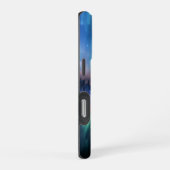 Aurora Borealis, Northern Lights, iPhoneケース (右側面)