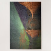 Aurora Borealis, Polar Lights ジグソーパズル (縦)