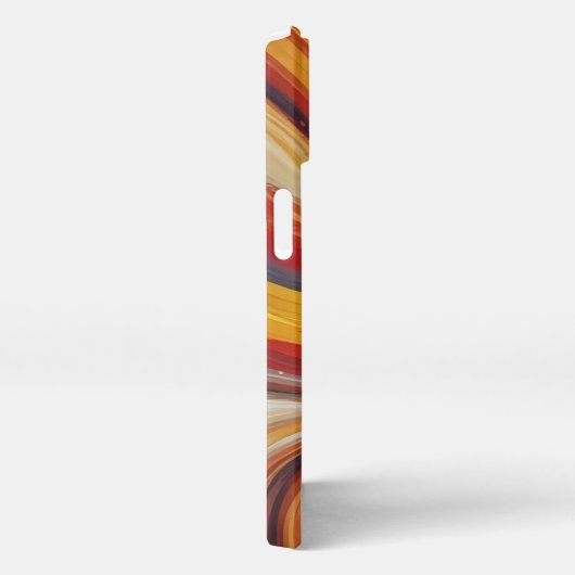 Aurora Cálida iPhoneケース (右側面)