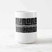 Aurora - Colorado コーヒーマグカップ (中央)