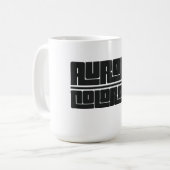 Aurora - Colorado コーヒーマグカップ (正面左)
