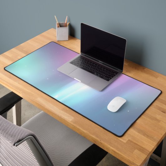Aurora Core Dreamy Glow – Aesthetic Design デスクマット (オフィス2)
