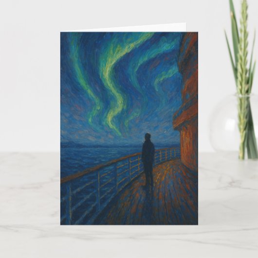 Aurora Cruise Christmas カード (正面)