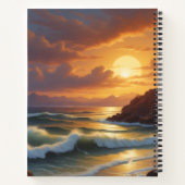 Aurora Divina ノートブック (裏面)