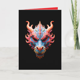 Aurora Dragon Mask カード