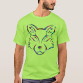 Aurora Fox Tシャツ (正面)