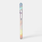 Aurora Holographic Crystal iPhone 16ケース (左側面)