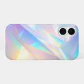 Aurora Holographic Crystal iPhone 16ケース (裏面横)