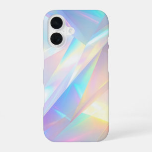 Aurora Holographic Crystal iPhone 16ケース