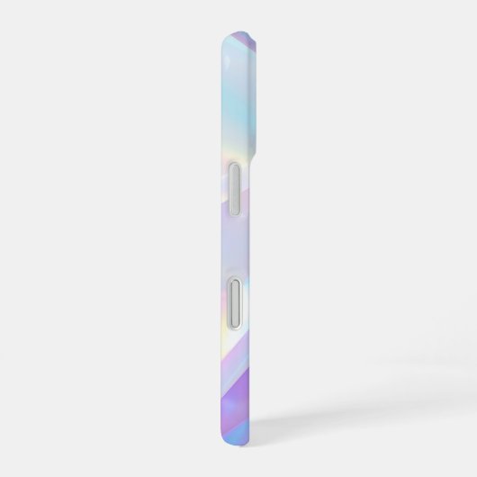 Aurora Holographic Crystal iPhone 16ケース (右側面)