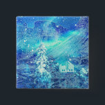 Aurora In Valleys 缶バッジ<br><div class="desc">Aurora In Valleys</div>