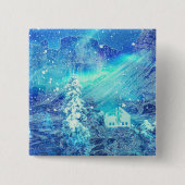 Aurora In Valleys 缶バッジ (正面)