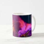 Aurora-Inspired Luxury Art コーヒーマグカップ (正面右)