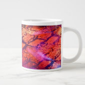Aurora-Inspired Luxury Art ジャンボコーヒーマグカップ (右)