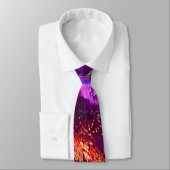 Aurora-Inspired Luxury Art ネクタイ (タイ)