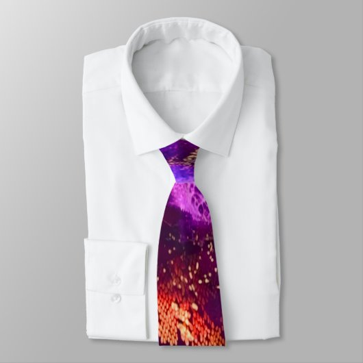 Aurora-Inspired Luxury Art ネクタイ (タイ)