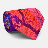 Aurora-Inspired Luxury Art ネクタイ (ロール)