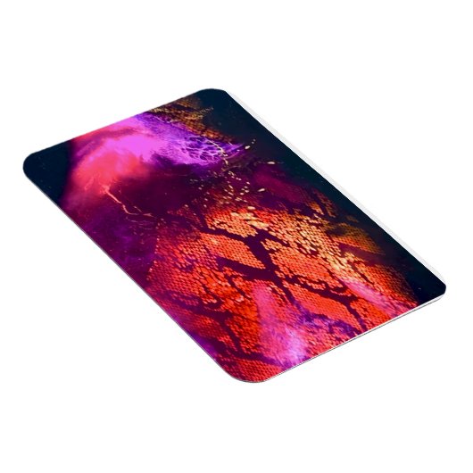 Aurora-Inspired Luxury Art マグネット (右側)