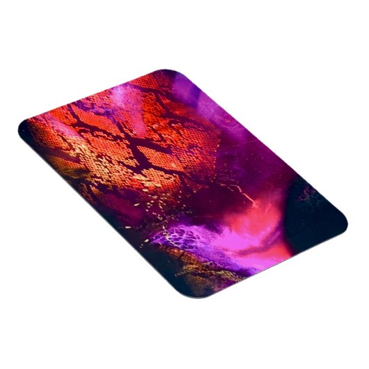 Aurora-Inspired Luxury Art マグネット (右側)